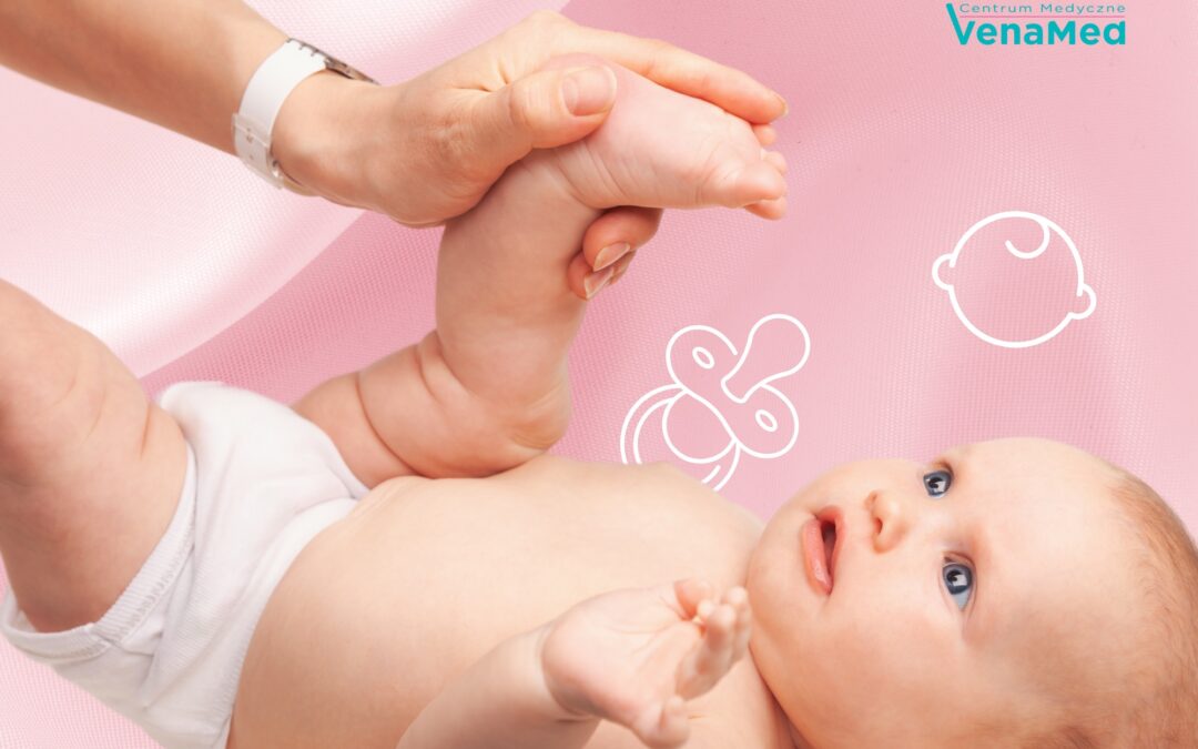 Rehabilitacja dzieci i&nbsp;niemowląt