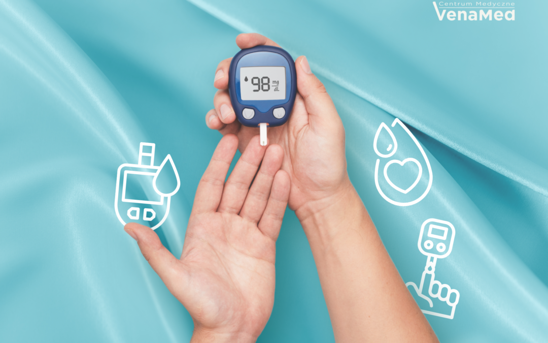 Diabetologia w&nbsp;Warszawie i&nbsp;leczenie stopy cukrzycowej