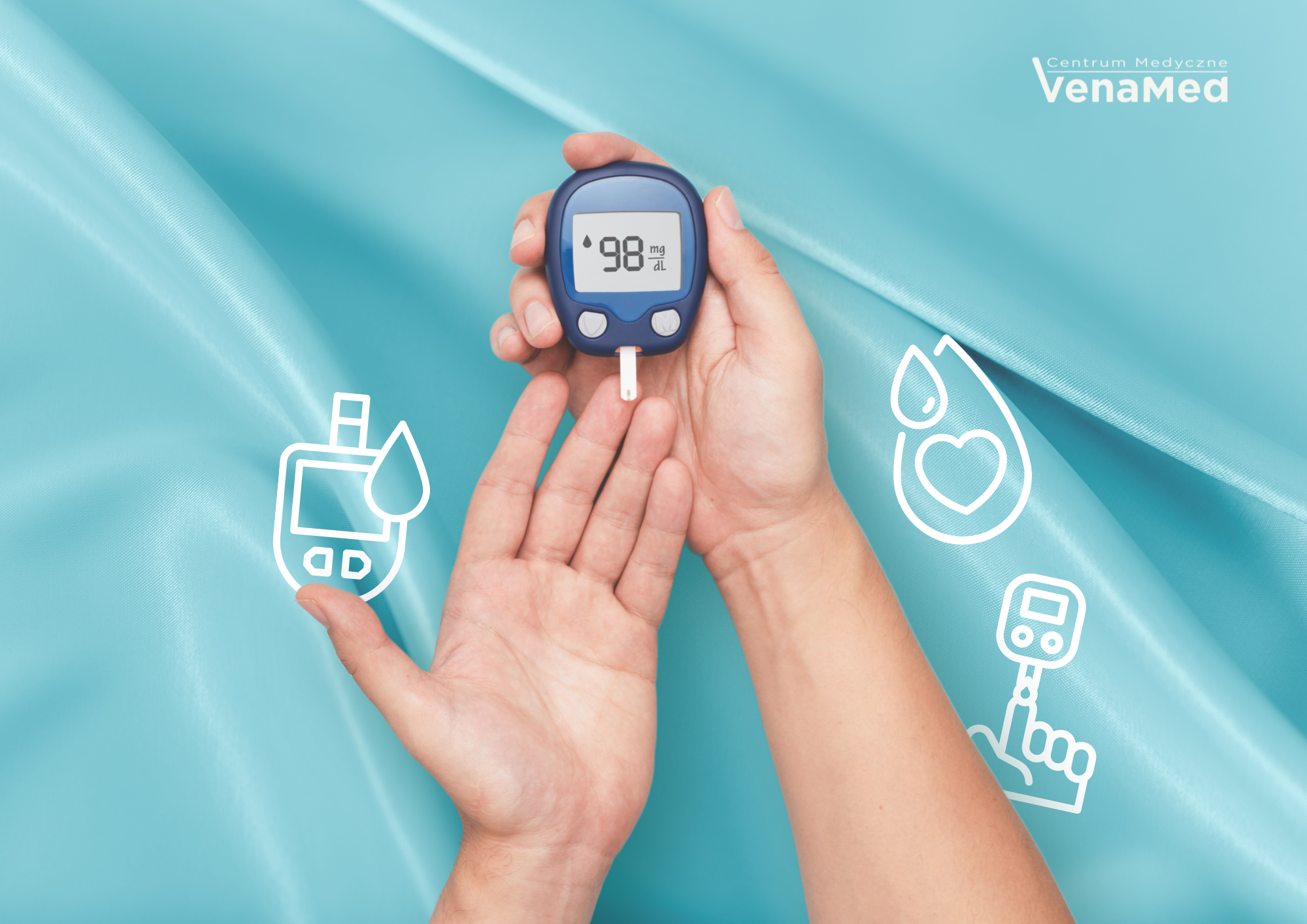 Diabetologia w&nbsp;Warszawie i&nbsp;leczenie stopy cukrzycowej