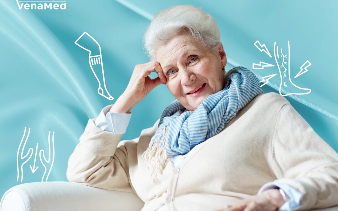 Żylaki u&nbsp;Seniorów