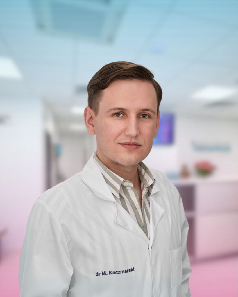 lek. Mateusz Kaczmarski