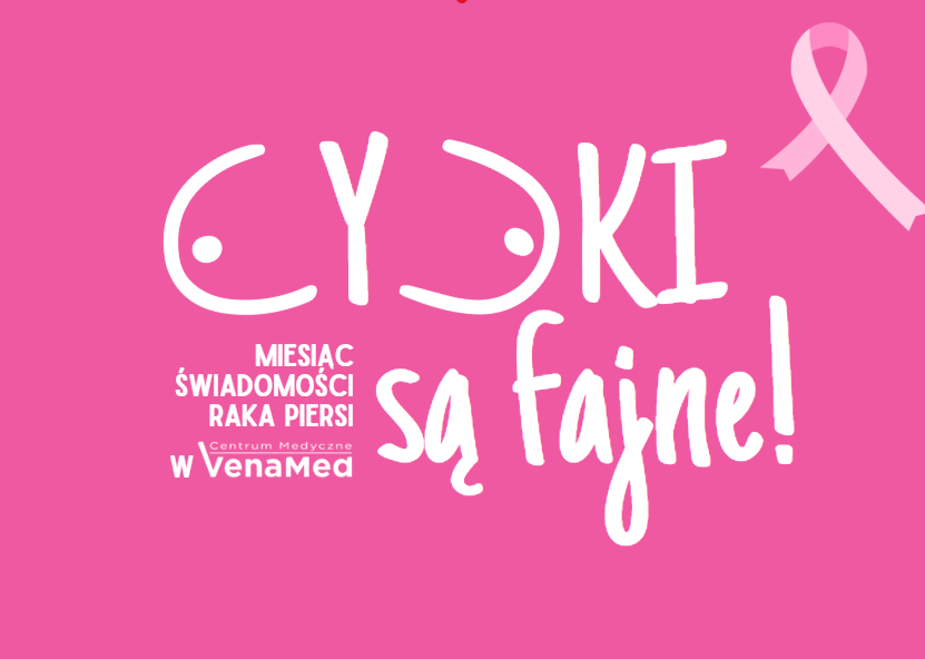 Miesiąc Profilaktyki Raka Piersi w&nbsp;CM&nbsp;VenaMed